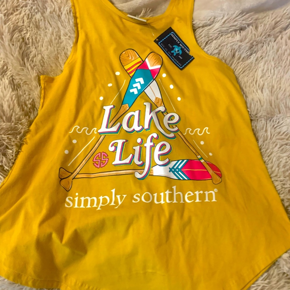 Simply southern tank